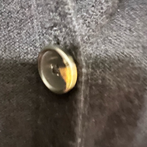 🖤🖤 Black Free People Swim Too Deep Oversized CASHMERE Cardigan  | Sz. M 🖤🖤 - Picture 4 of 5